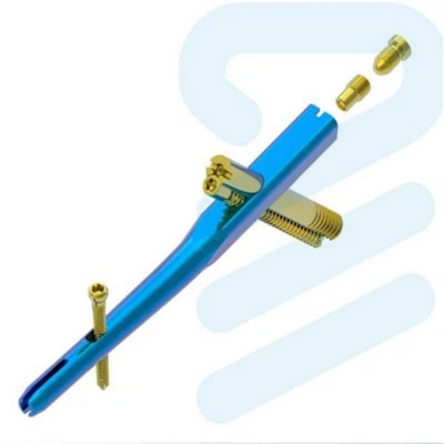 Klou intramedullary pou ka zo kase intertrochanteric anch